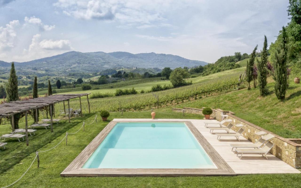 Villa Fattoria Casagrande Rignano sullʼArno Exterior foto
