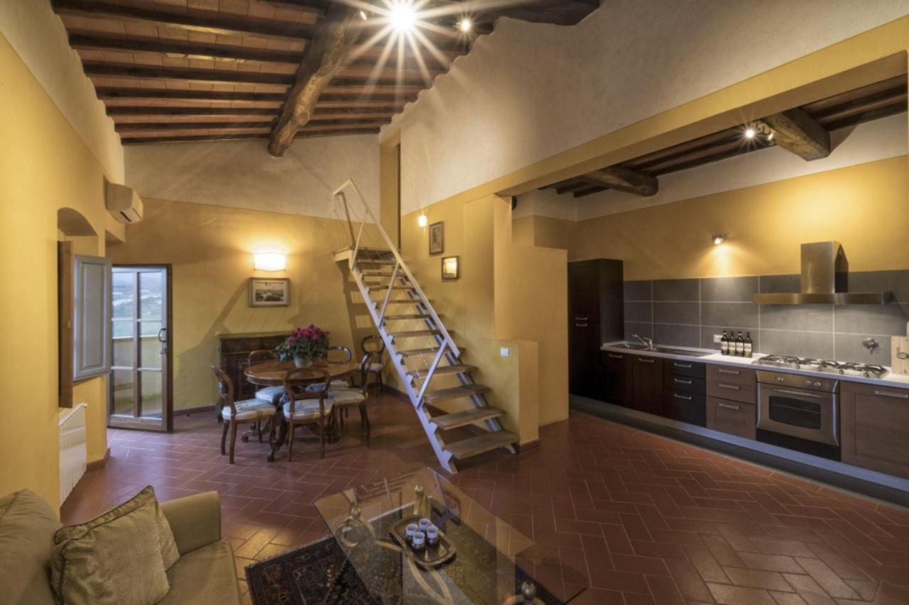 Villa Fattoria Casagrande Rignano sullʼArno Exterior foto