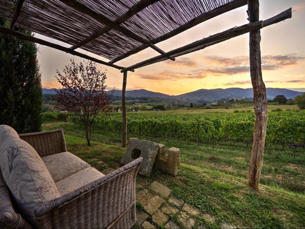 Villa Fattoria Casagrande Rignano sullʼArno Zimmer foto