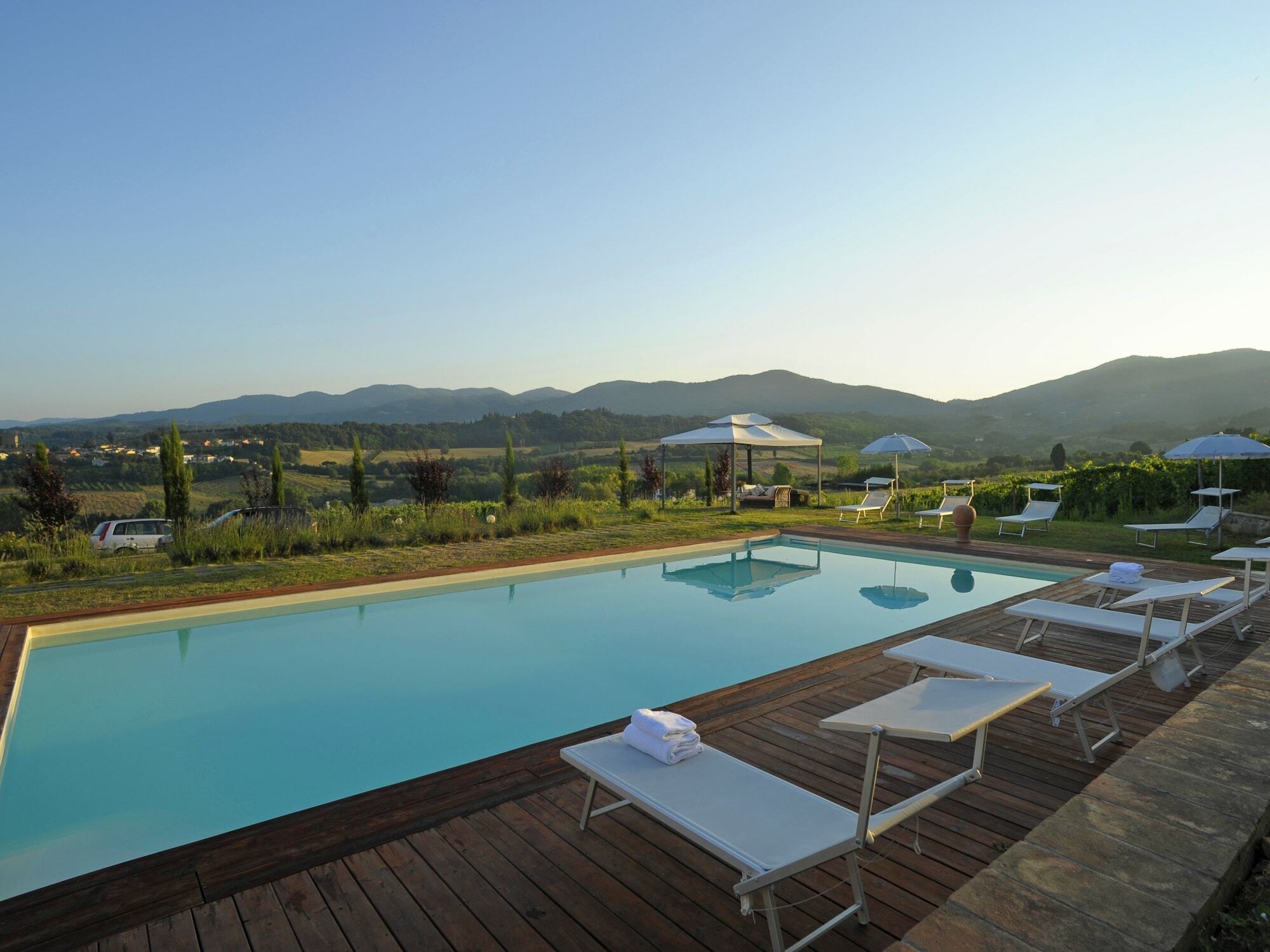 Villa Fattoria Casagrande Rignano sullʼArno Exterior foto